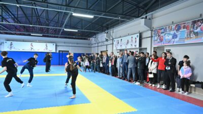 Bursa’da olimpiyat ruhu bu tesiste yaşatılacak