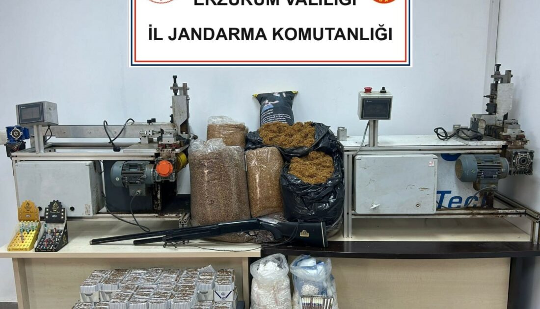 Jandarmadan kaçakçılara geçit yok