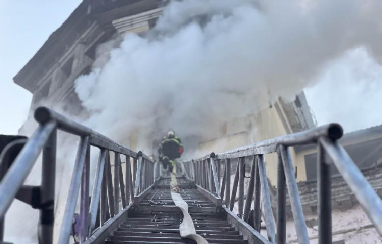 Rusya’dan Kiev’e 44 gün sonra füze saldırısı