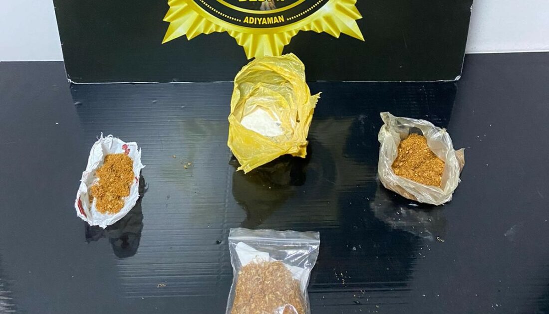Uyuşturucu ticaretinden 1 şahıs tutuklandı