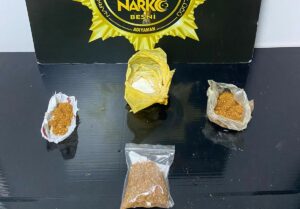 Uyuşturucu ticaretinden 1 şahıs tutuklandı