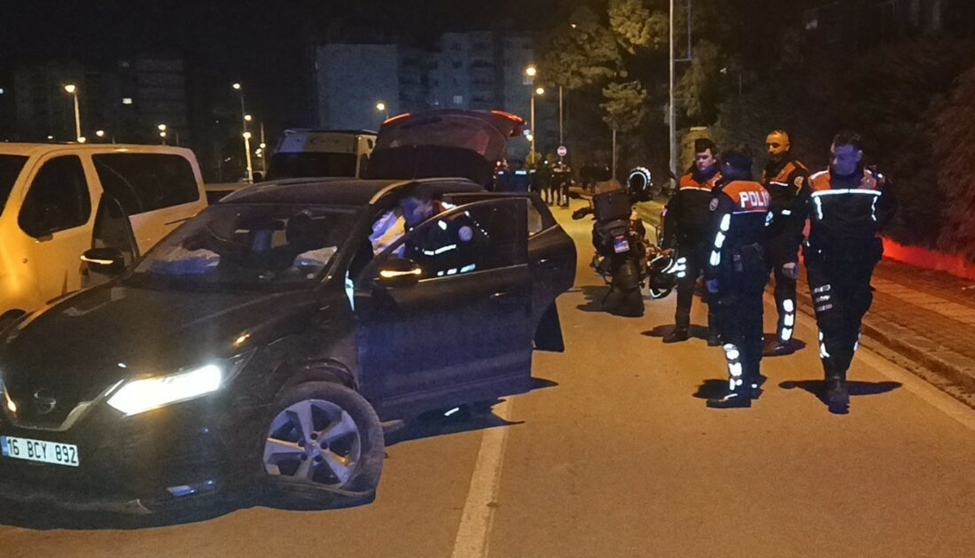 Bursa’da polis metamfetamin sandı! Kriminal raporu çıktı