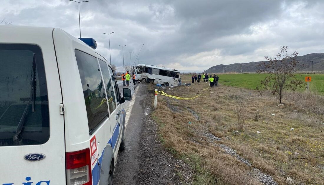 Cezaevi nakil aracı devrildi: 1’i ağır 11 yaralı