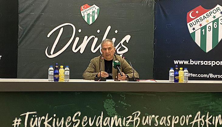 Bursaspor Genel Sekreteri Erkan Öncel: Transfer tahtasını açacağız