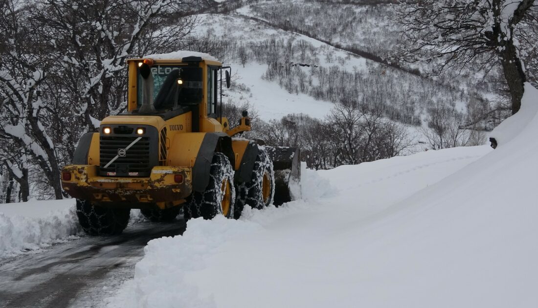 Bingöl’de 200 köy yolu ulaşıma kapandı