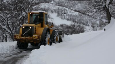 Bingöl’de 200 köy yolu ulaşıma kapandı