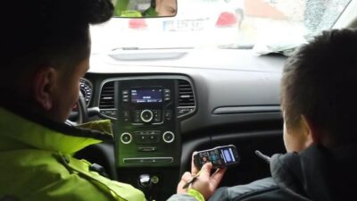 Down sendromlu Mehmet’in polis olma hayali gerçek oldu