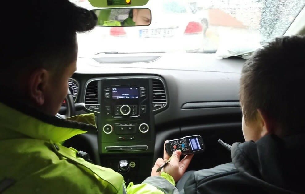 Down sendromlu Mehmet’in polis olma hayali gerçek oldu