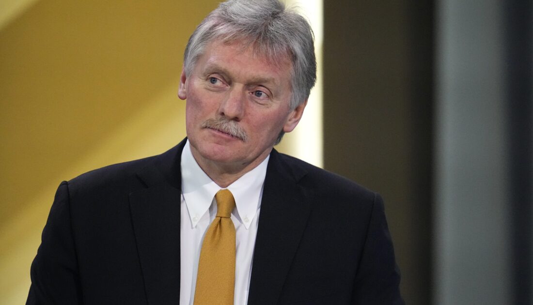 Kremlin Sözcüsü Peskov’dan Batı’ya tepki