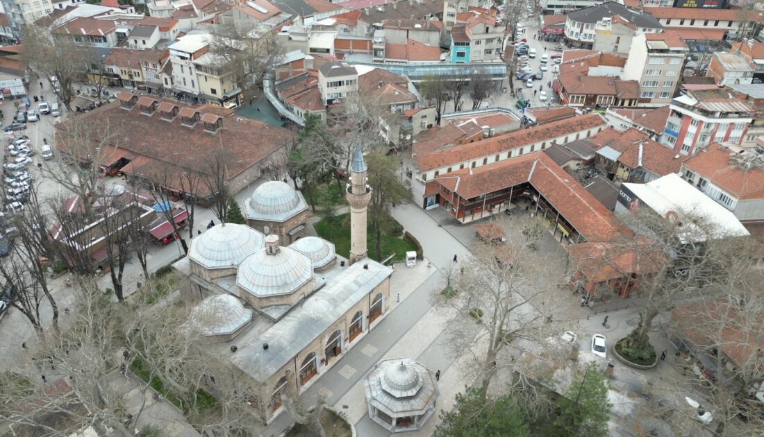 İnegöl’e Tarihi Çarşı projesi