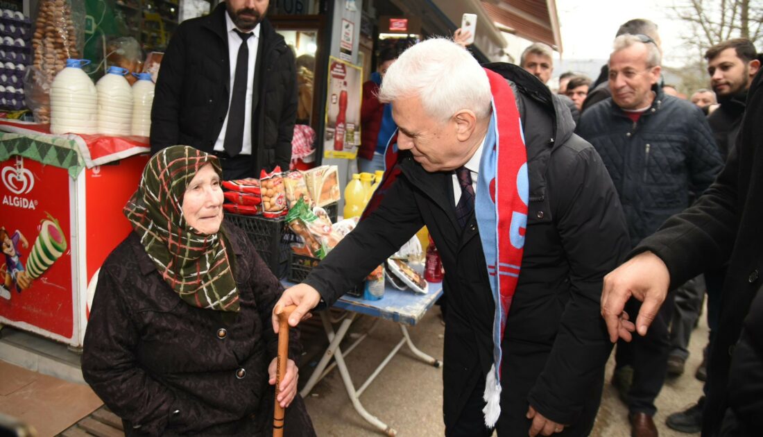 Bozbey’den İnegöl’e yeni proje sözü