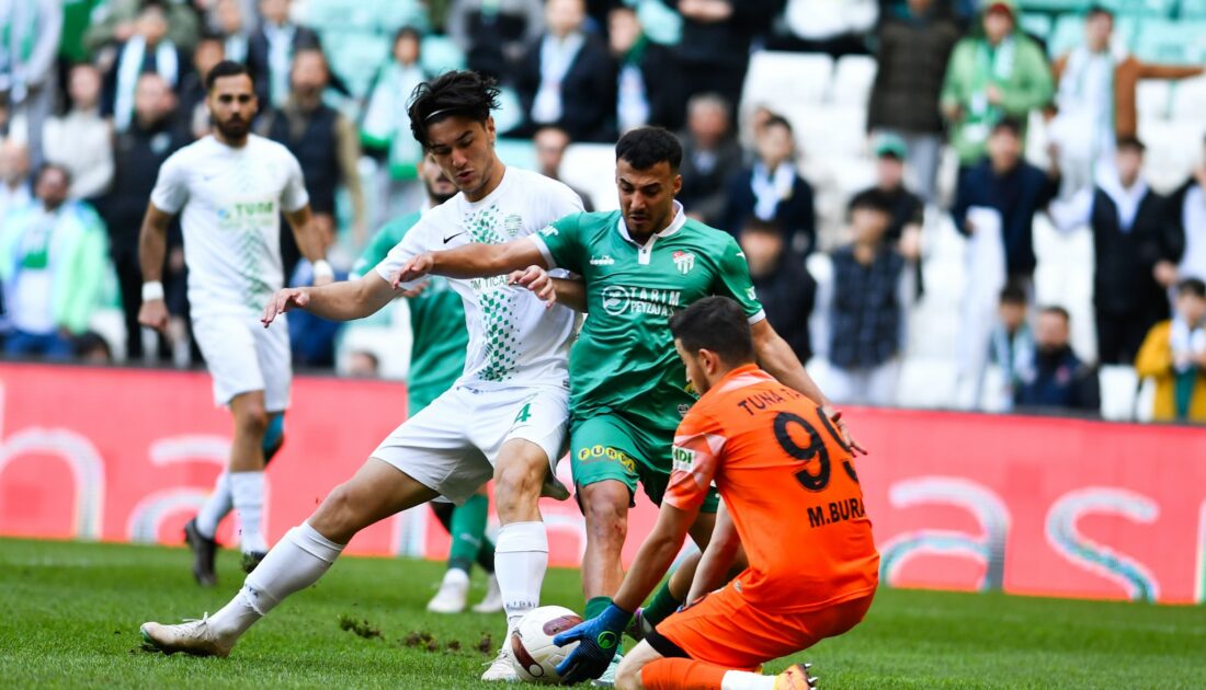 Bursaspor evinde kayıp