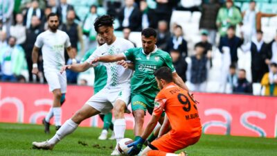 Bursaspor evinde kayıp