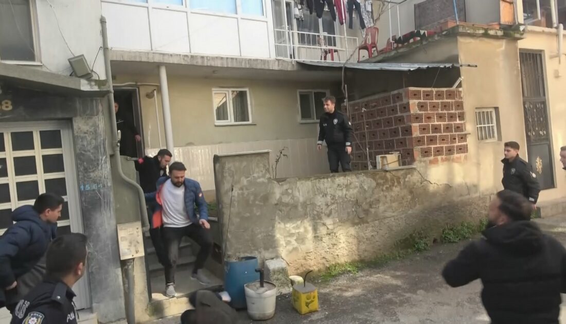 Bursa’da ablasını rehin aldı, yaşananlar film sahnelerini aratmadı…