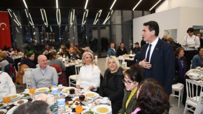 Dündar, BAL-GÖÇ temsilcileriyle buluştu