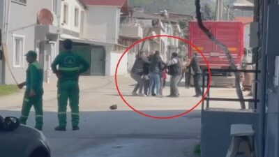 Bursa’da iki aile arasında kavga