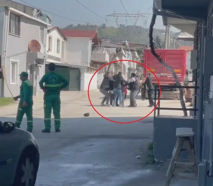 Bursa’da iki aile arasında kavga