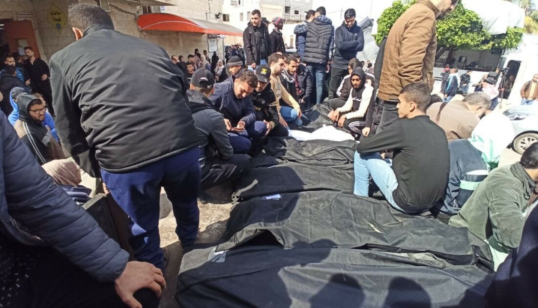 Gazze’de can kaybı 32 bin 333’e yükseldi