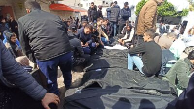 Gazze’de can kaybı 32 bin 333’e yükseldi