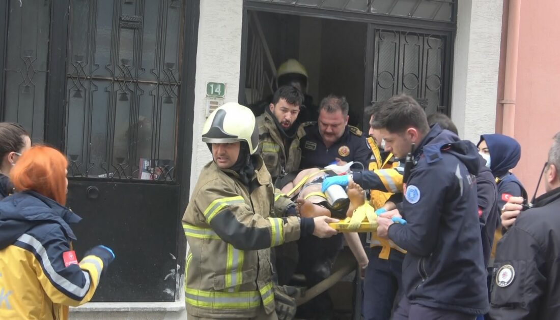 Bursa’da evde çıkan yangında can pazarı: 2 yaralı