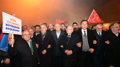 Başkan Aktaş’a İnegöl’de coşkulu karşılama