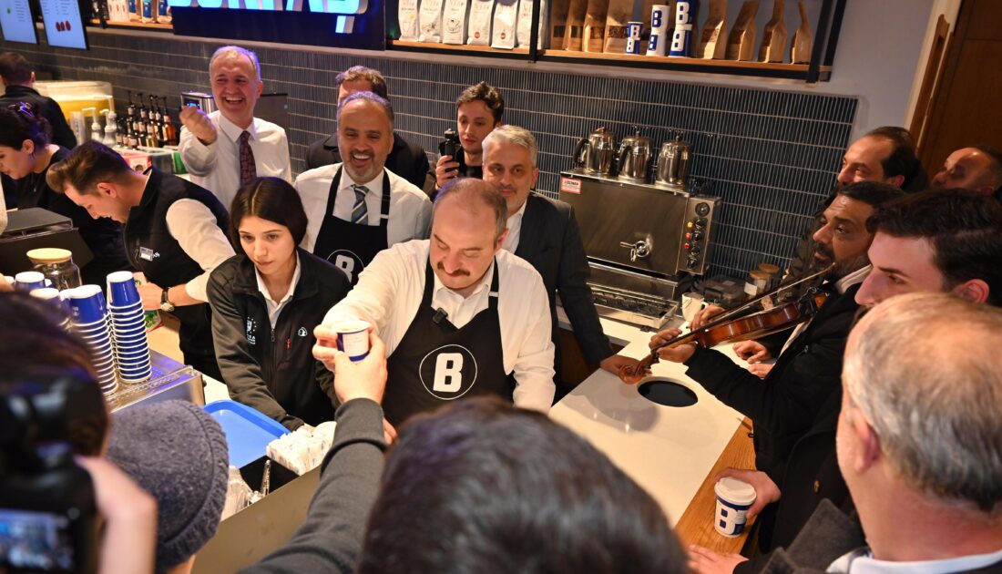 BURFAŞ Kafe’nin yeni rotası İnegöl