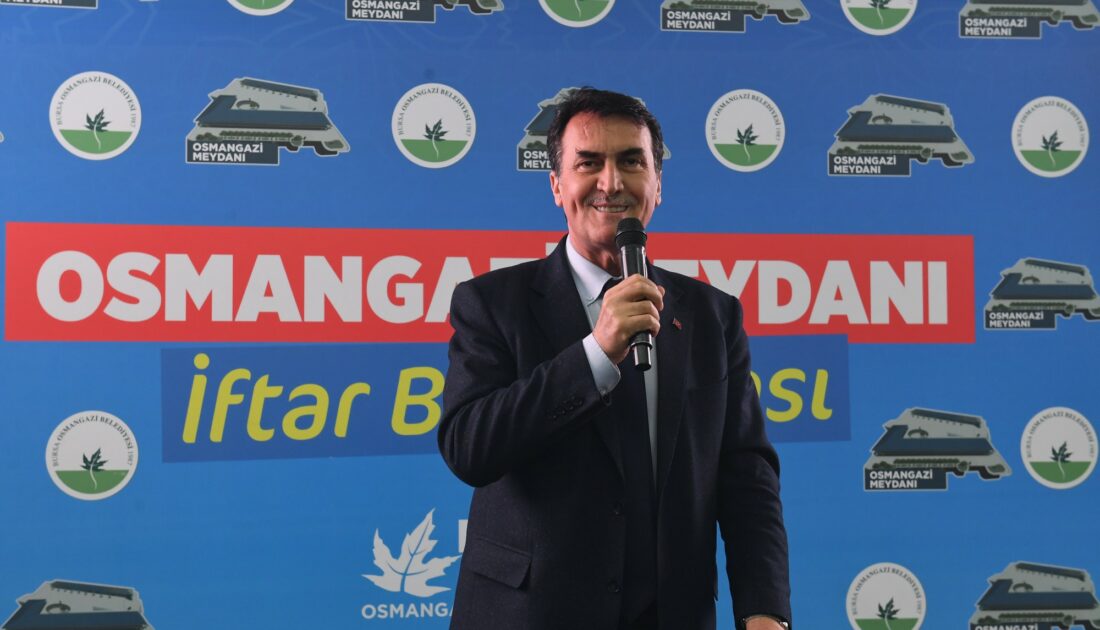 Yetim çocuklar Bursa’da kardeşlik sofrasında buluştu