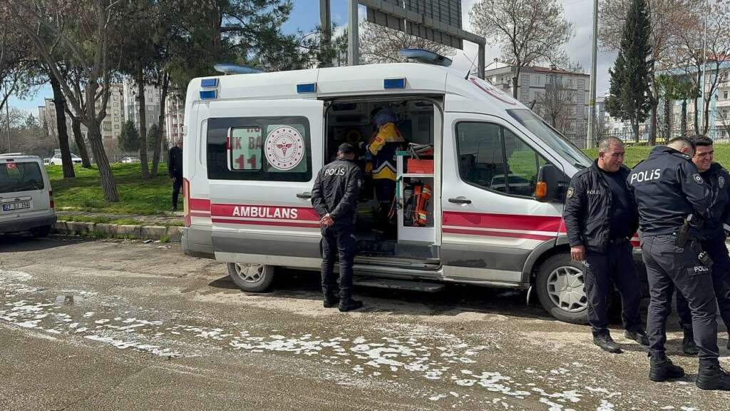 Otomobilin LPG tüpü bomba gibi patladı