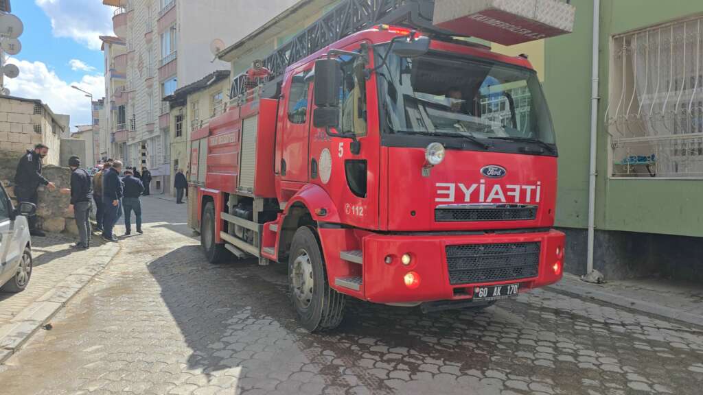 Elektrikli bisiklet yangına neden oldu