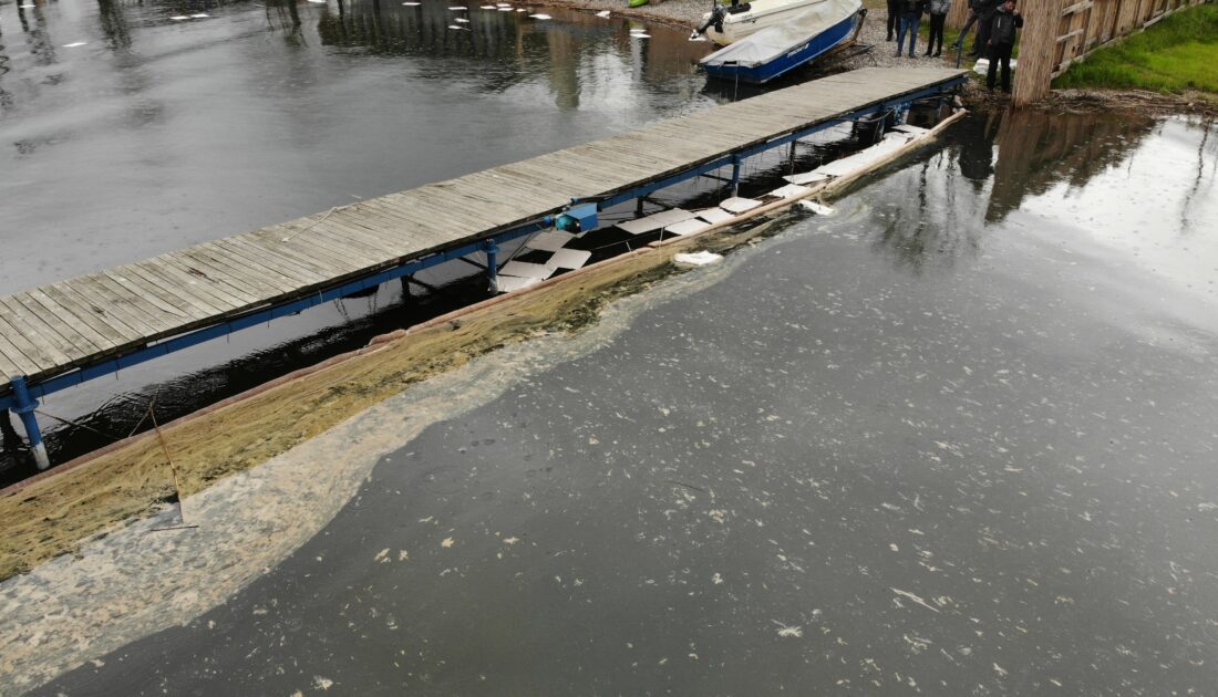 Milyonların içme suyu olan Sapanca Gölü’ne akaryakıt sızdı