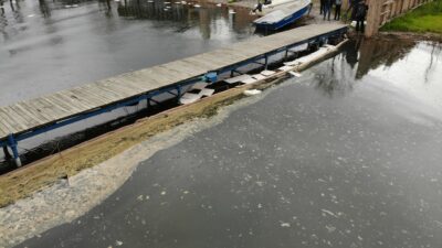 Milyonların içme suyu olan Sapanca Gölü’ne akaryakıt sızdı