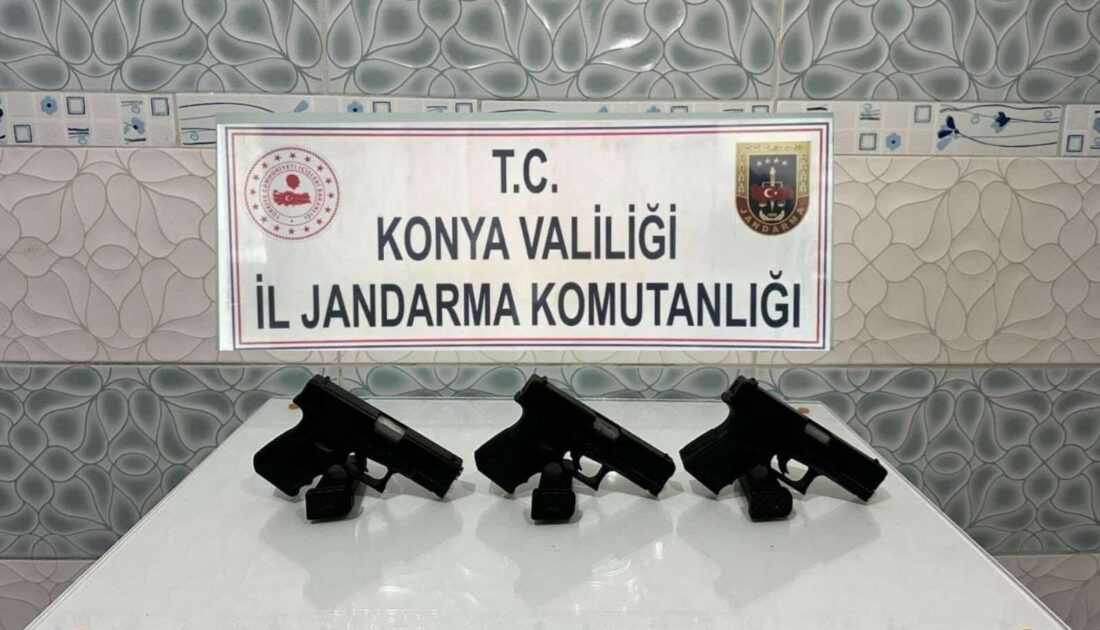 Silah kaçakçılarına operasyon: 4 gözaltı