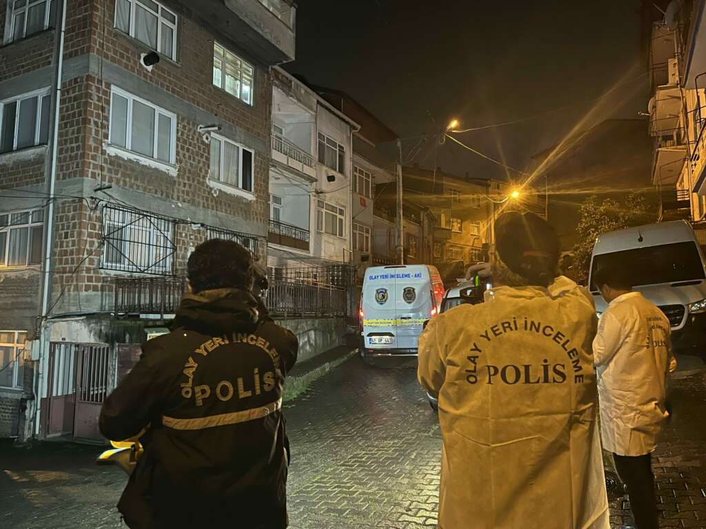 Abisini boğazını keserek öldüren zanlı adliyeye sevk edildi