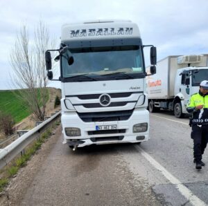 TIR’ın çarptığı yaya hayatını kaybetti