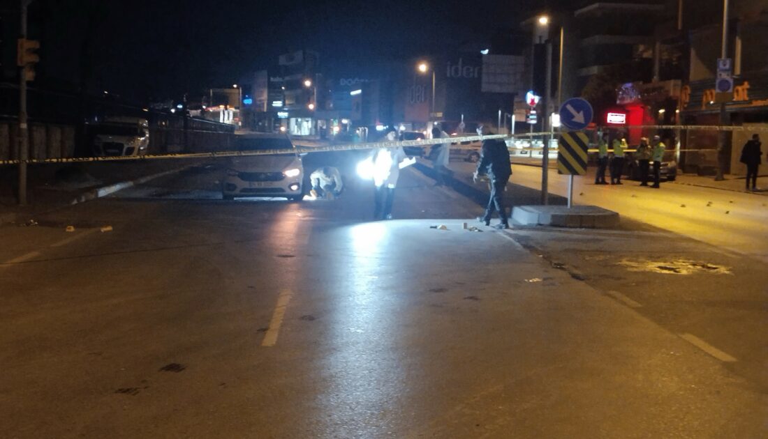 Otomobile silahlı saldırı: 2 kişi yaralandı