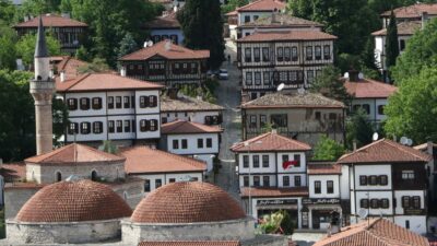 UNESCO kenti Safranbolu 25 sakin şehirden biri oldu