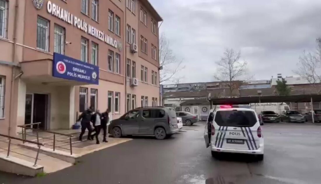 Dur ihtarına uymayarak polise çarpan şüpheli tutuklandı