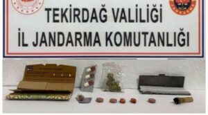 Jandarmadan uyuşturucu ve ruhsatsız silaha geçit yok