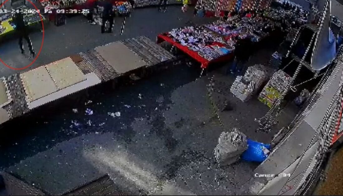 Halk pazarında ‘aşağılama’ cinayeti kamerada