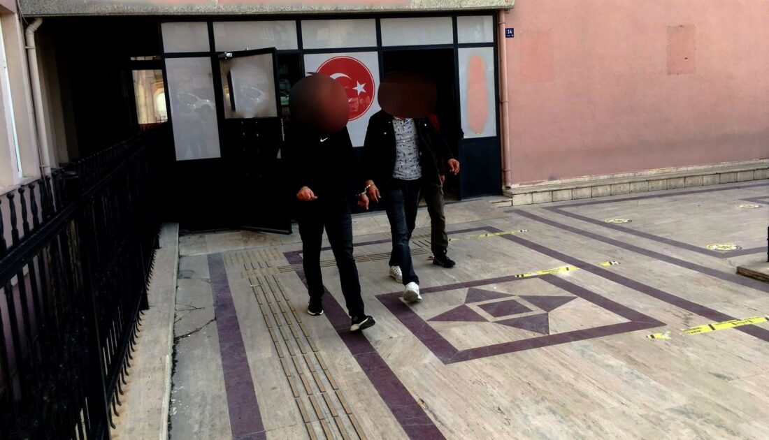 Aranan şahıslar Kuşadası polisinden kaçamadı