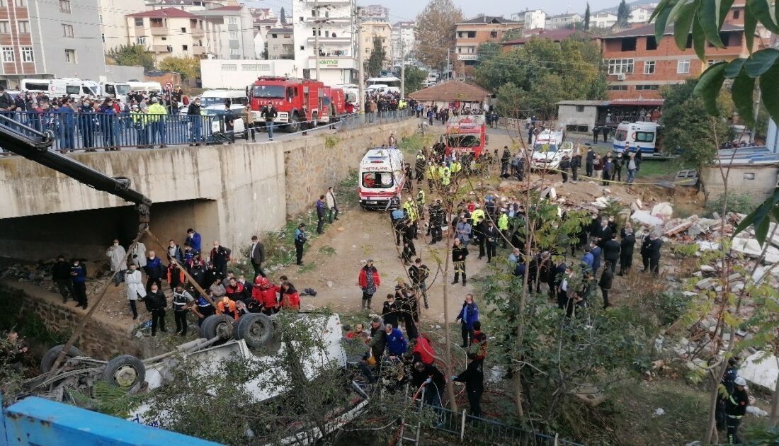 Birçok can kaybına sebep olan şoförün tahliyesi talep edildi