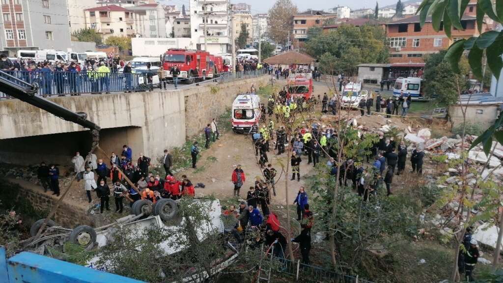 Birçok can kaybına sebep olan şoförün tahliyesi talep edildi