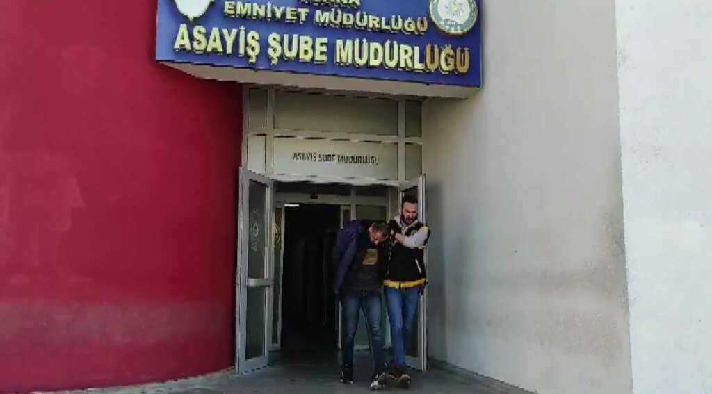 Sevgililer kamyonet çaldı