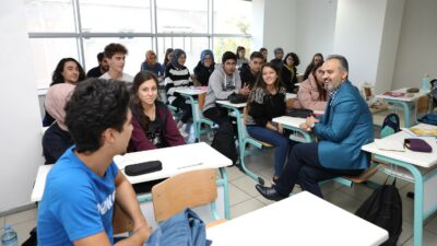 Başkan Aktaş: Biz gençlerimize güveniyoruz