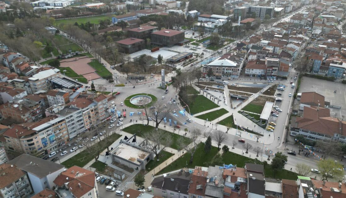 İnegöl’de 200 araçlık ücretsiz otopark hizmete girdi