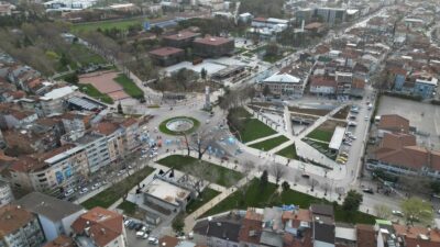 İnegöl’de 200 araçlık ücretsiz otopark hizmete girdi