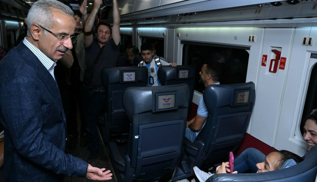 Uraloğlu: Emeklilerimize trenlerde yüzde 10 indirim uygulayacağı