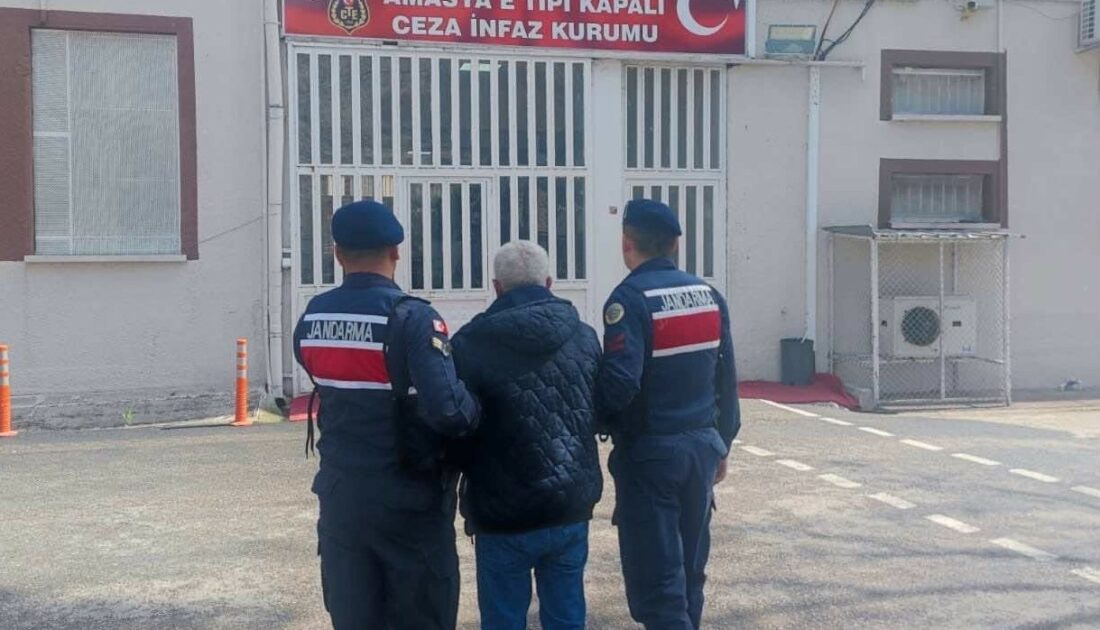 Cezaevi firarisi hırsızlık için geldiği köyde yakalandı