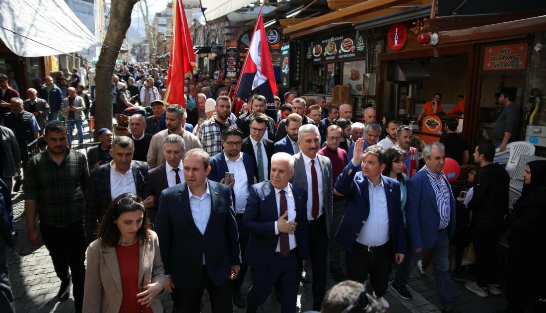 Bursa, Bozbey’i bağrına bastı