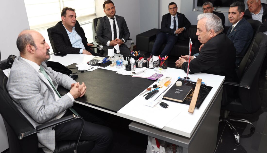 TSYD Bursa’ya Şadi Özdemir’den ziyaret